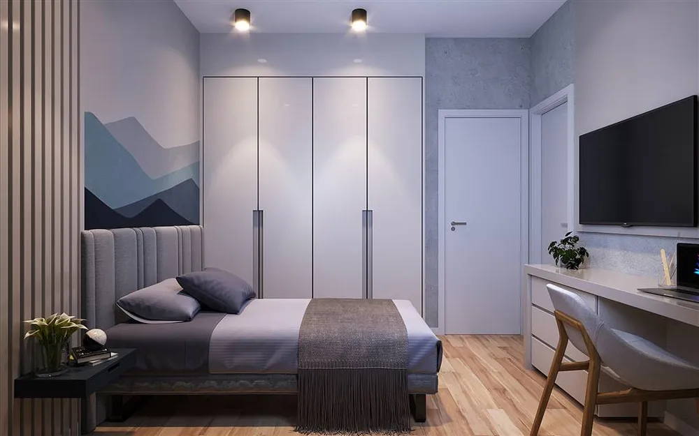 Casa de Condomínio, 2 quartos - Foto 4