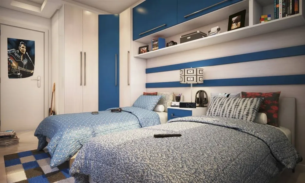 Apartamento, 1 quarto, 51 m² - Foto 1