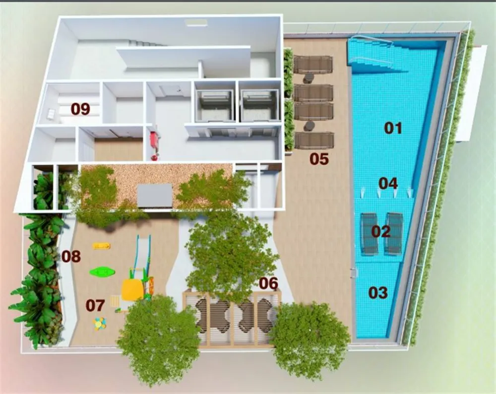 Apartamento, 2 quartos, 68 m² - Foto 10
