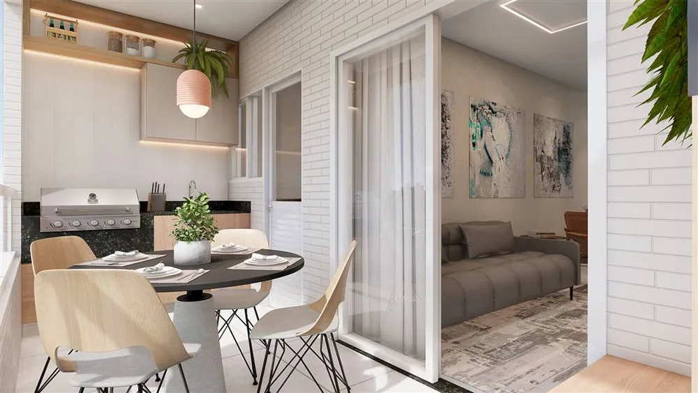 Apartamento, 2 quartos, 64 m² - Foto 2