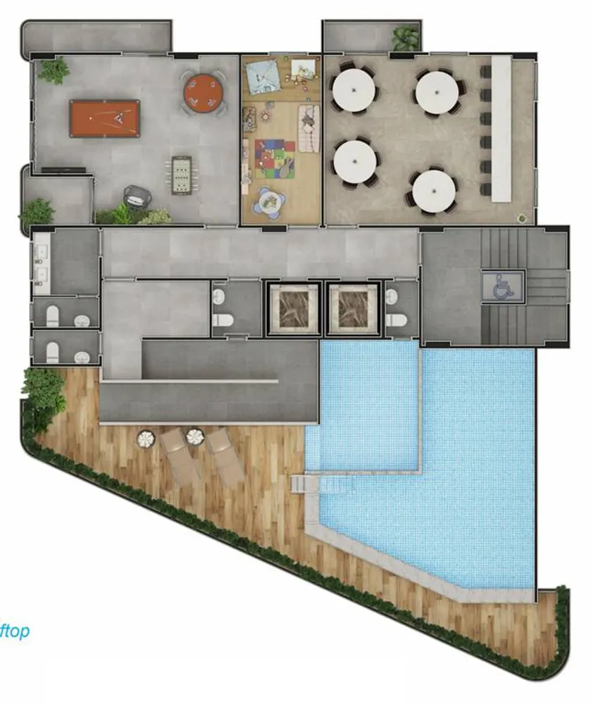 Apartamento, 2 quartos, 54 m² - Foto 3
