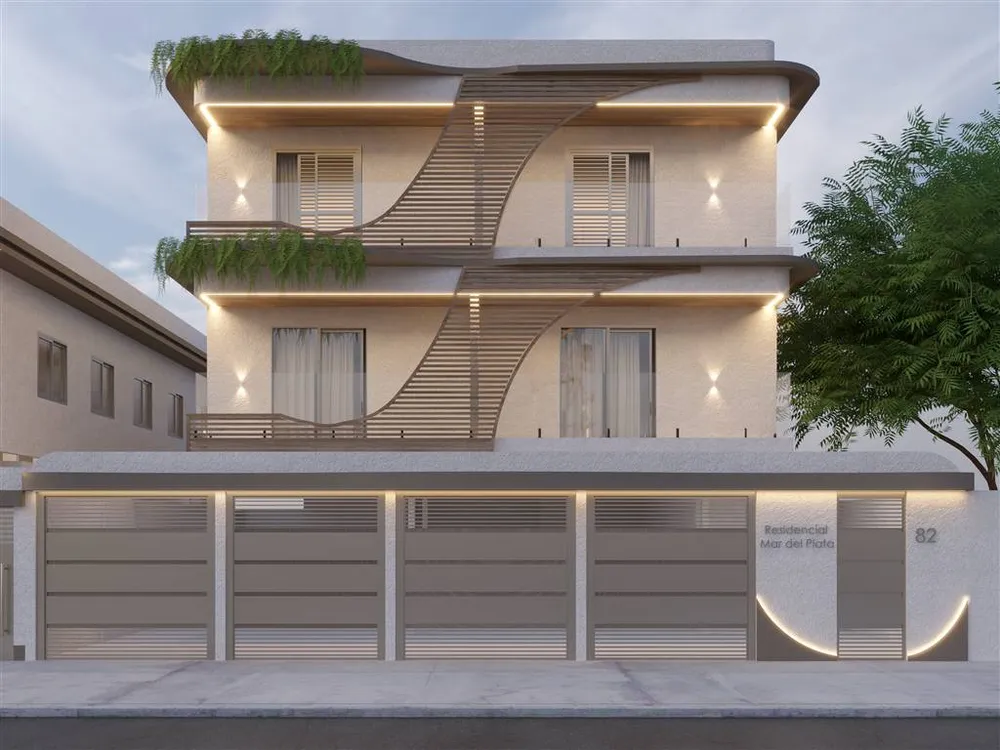 Sobrado, 2 quartos, 79 m² - Foto 1