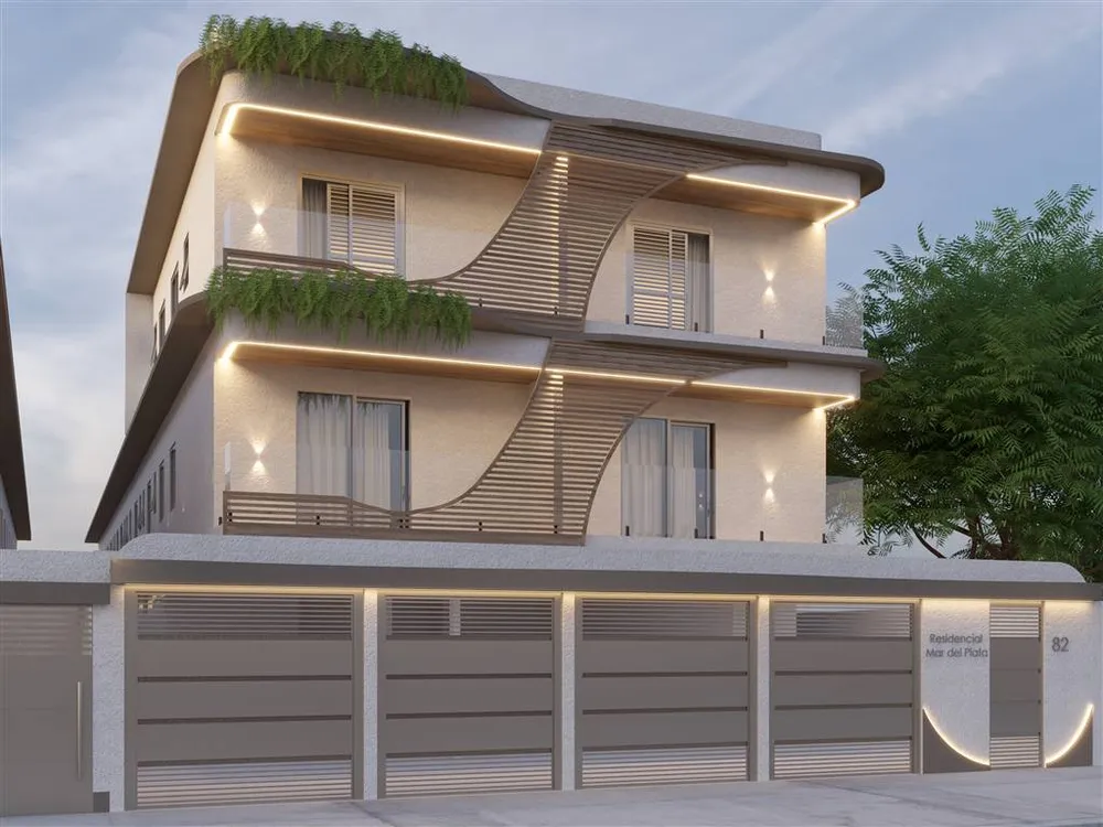 Sobrado, 2 quartos, 79 m² - Foto 2