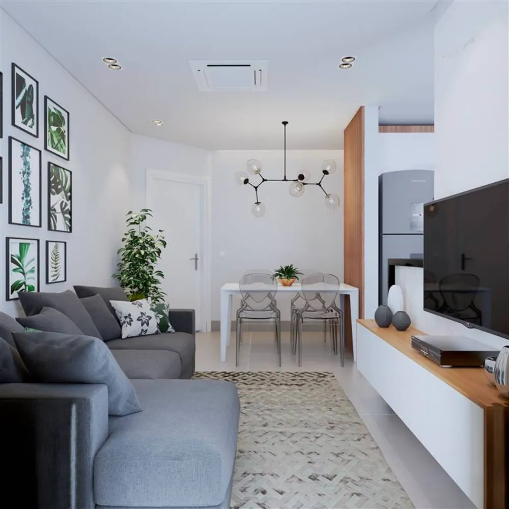 Apartamento, 1 quarto, 48 m² - Foto 4