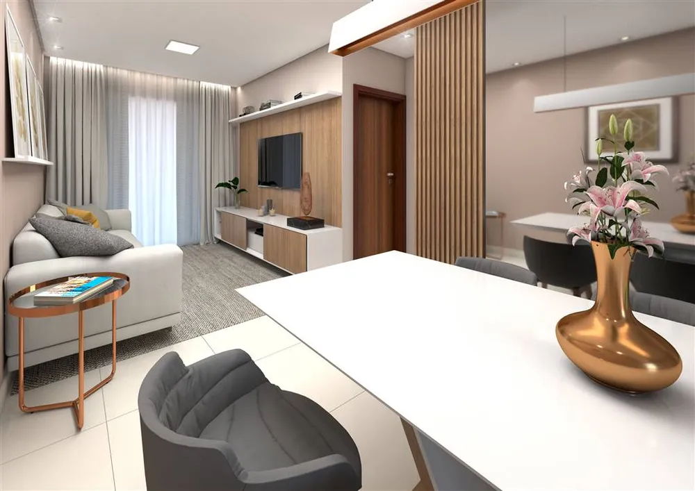 Apartamento, 2 quartos, 68 m² - Foto 2