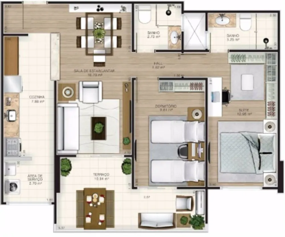 Apartamento, 3 quartos, 157 m² - Foto 5