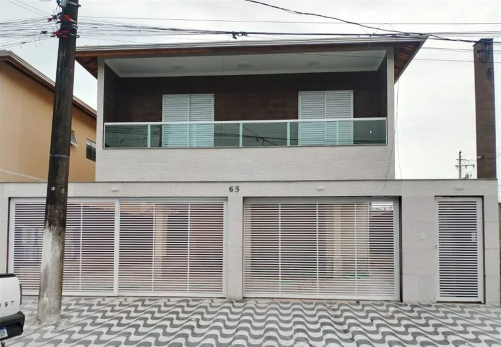 Casa, 2 quartos, 53 m² - Foto 1