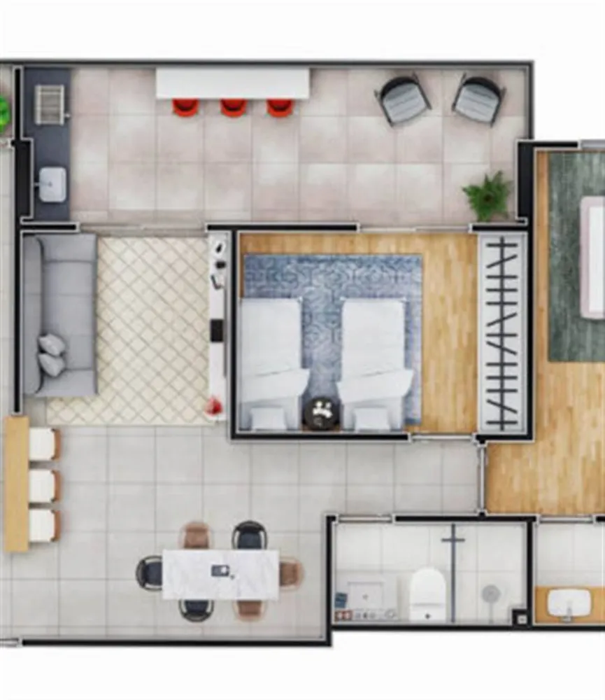 Cobertura, 4 quartos, 240 m² - Foto 10