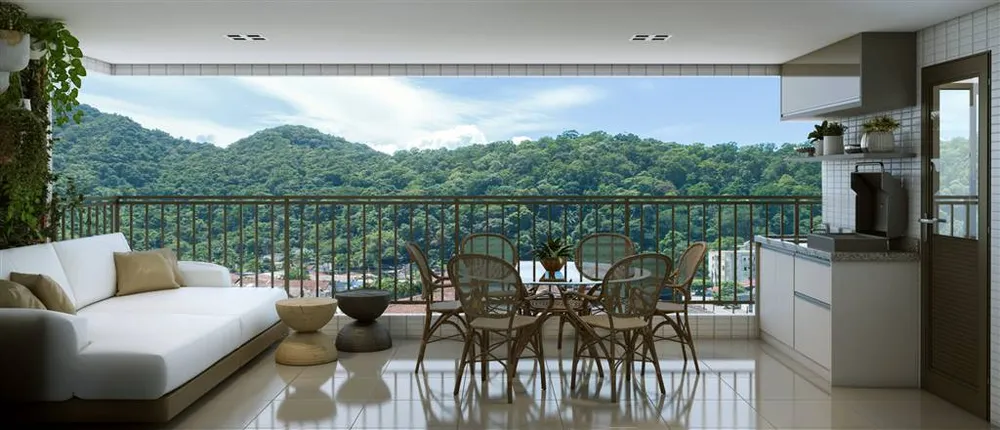 Apartamento, 3 quartos, 106 m² - Foto 2