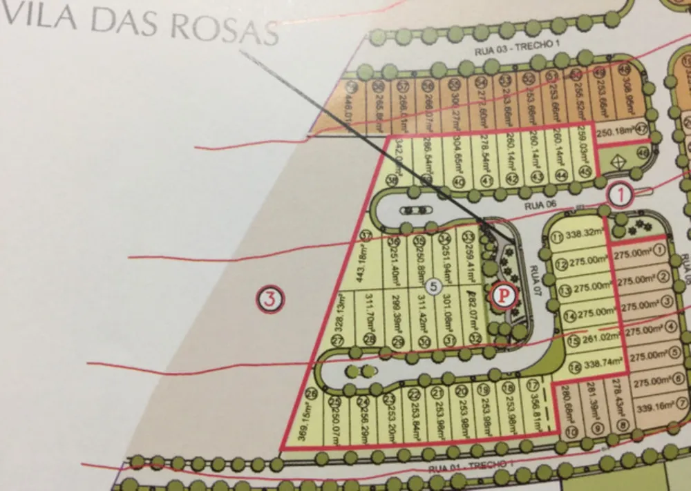 Terreno, 260 m² - Foto 2