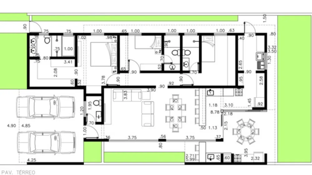 Casa, 3 quartos - Foto 10