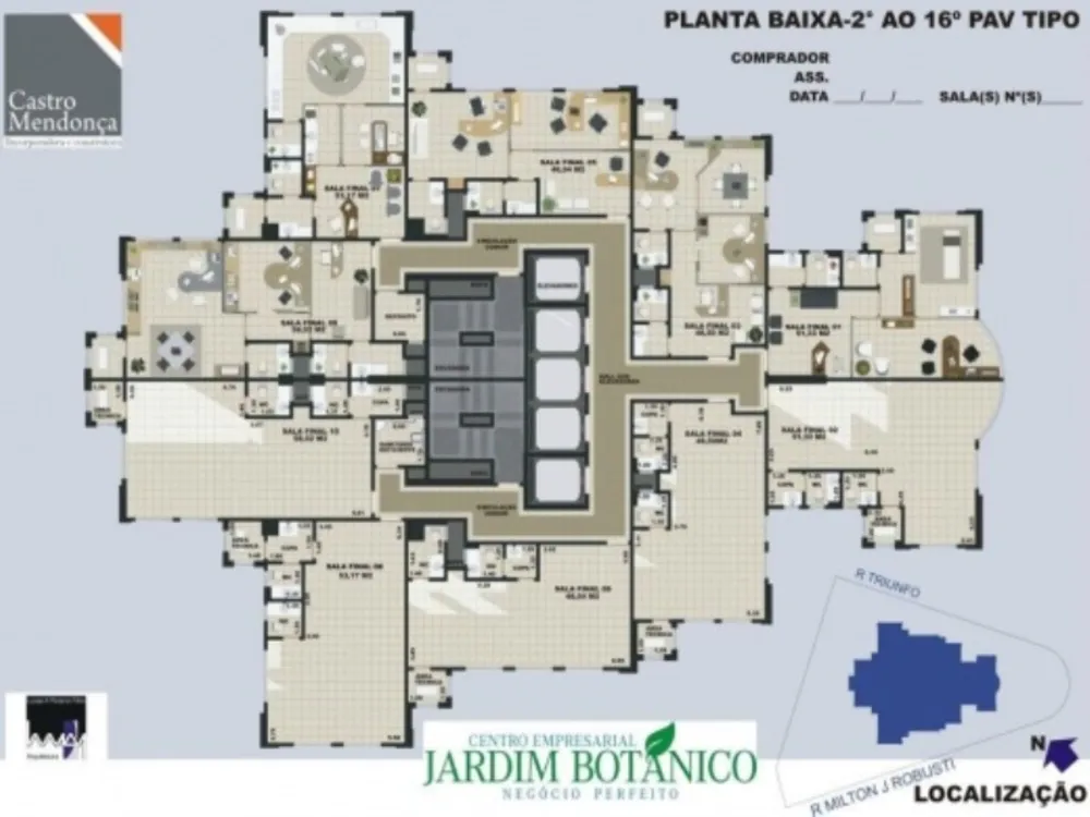 Sala-Conjunto, 48 m² - Foto 2