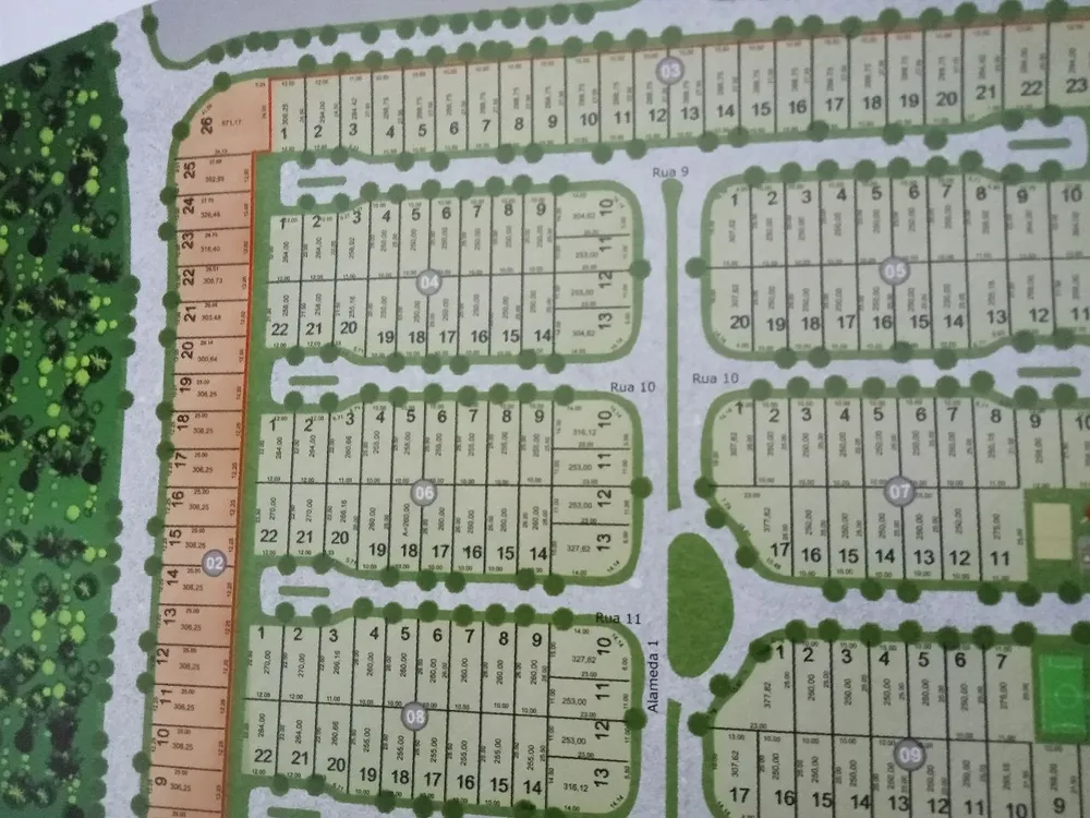 Loteamento e Condomínio, 672 m² - Foto 1
