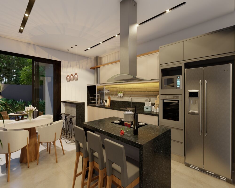 Casa, 3 quartos, 188 m² - Foto 4