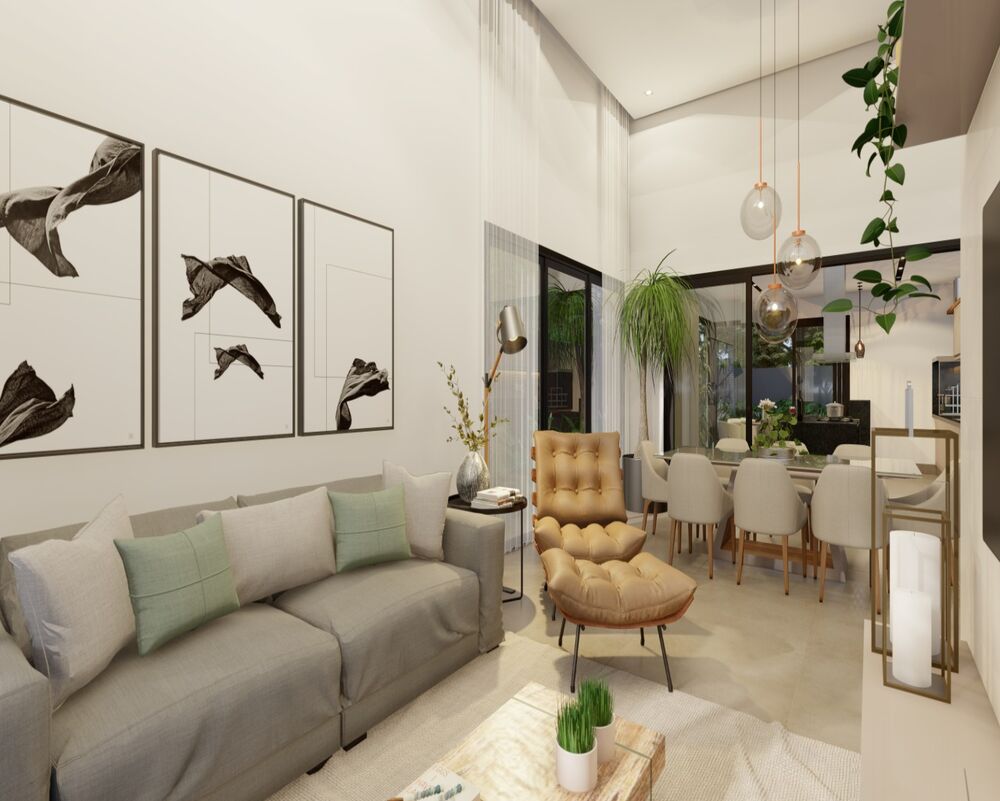 Casa, 3 quartos, 188 m² - Foto 3
