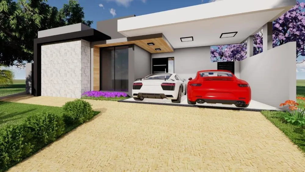 Casa, 3 quartos, 177 m² - Foto 2