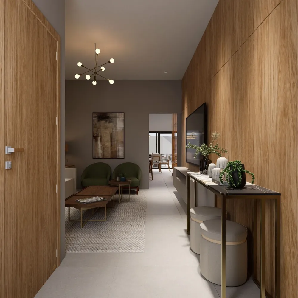 Casa, 3 quartos - Foto 1