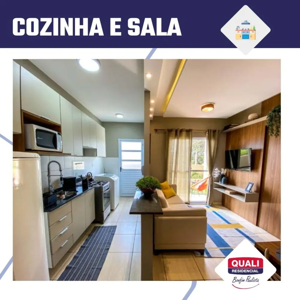 Apartamento, 2 quartos, 48 m² - Foto 3