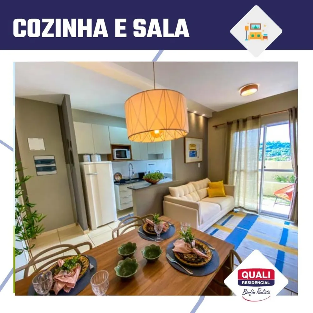 Apartamento, 2 quartos, 48 m² - Foto 4