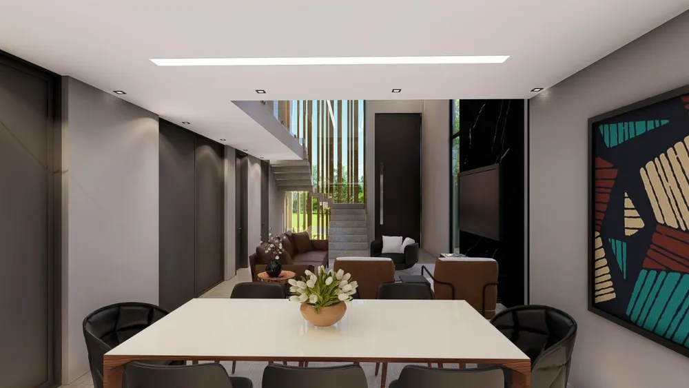 Casa, 3 quartos - Foto 2