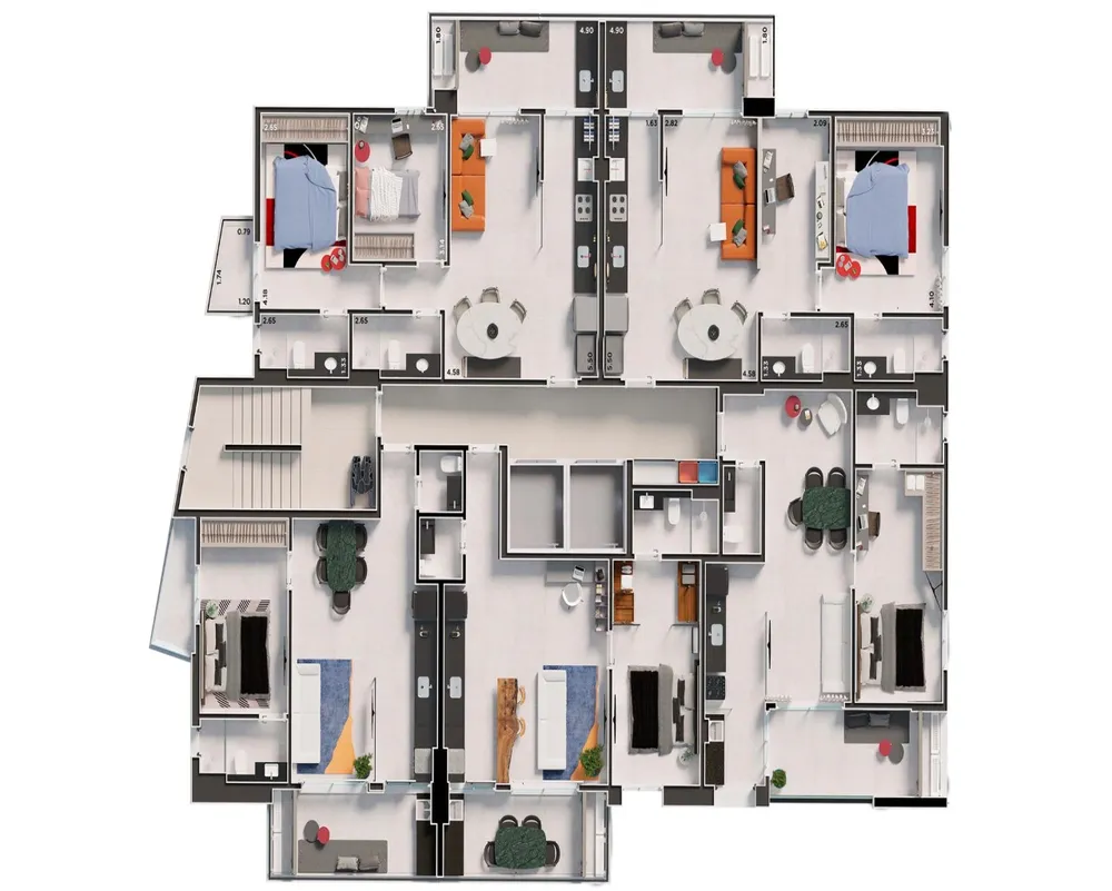 Apartamento, 2 quartos, 60 m² - Foto 11