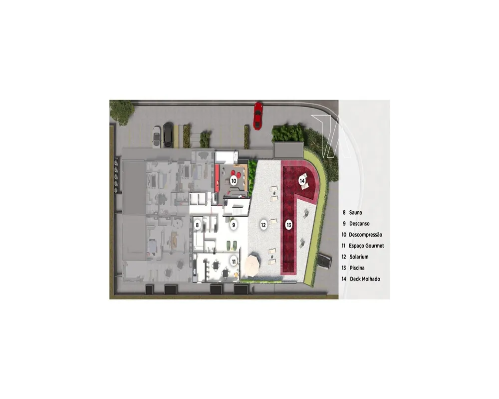 Apartamento, 2 quartos, 60 m² - Foto 3