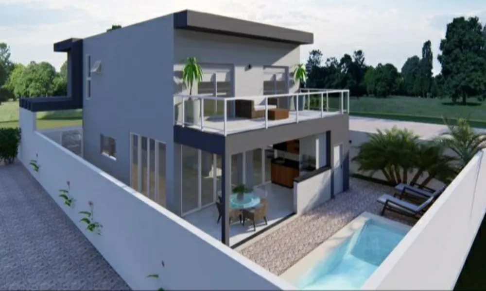 Casa, 3 quartos - Foto 10