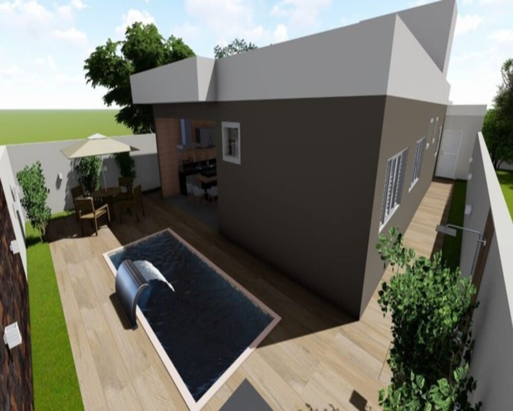 Casa, 3 quartos - Foto 1