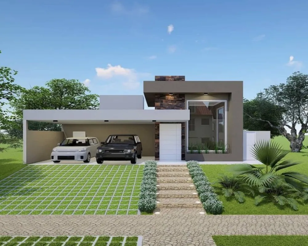 Casa, 3 quartos - Foto 1