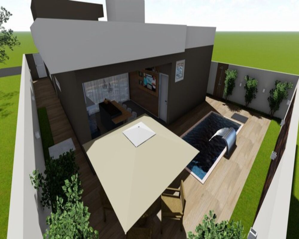 Casa, 3 quartos - Foto 2