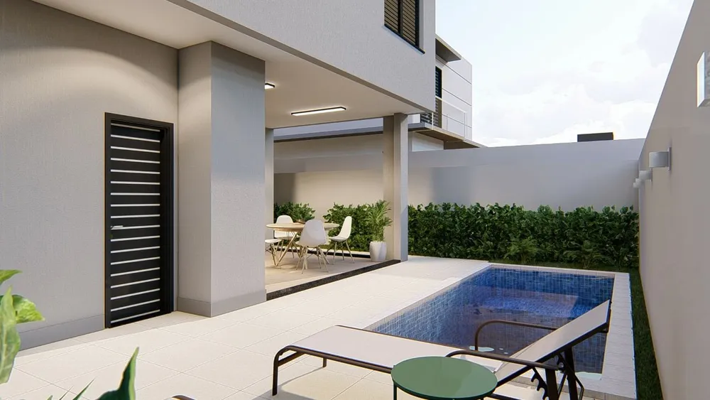 Casa, 3 quartos - Foto 2