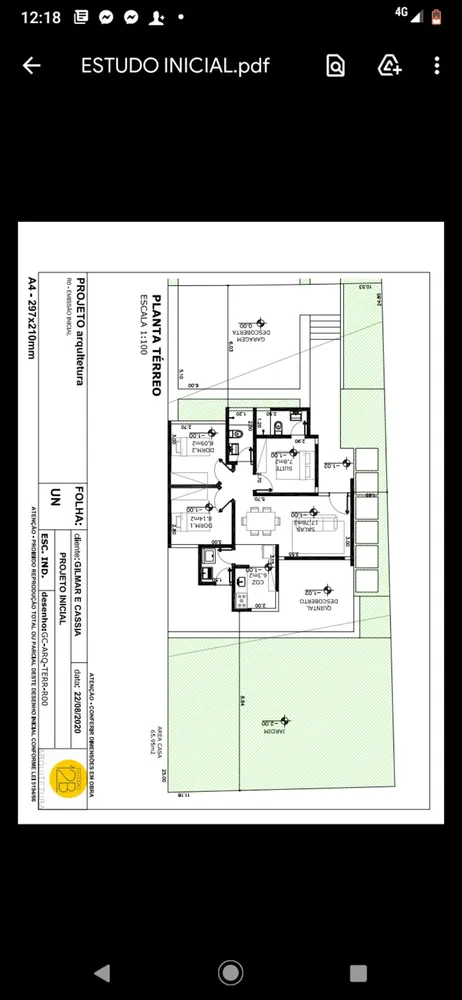 Casa, 3 quartos, 66 m² - Foto 5