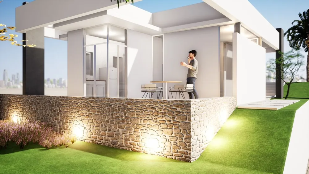 Casa, 3 quartos, 66 m² - Foto 3