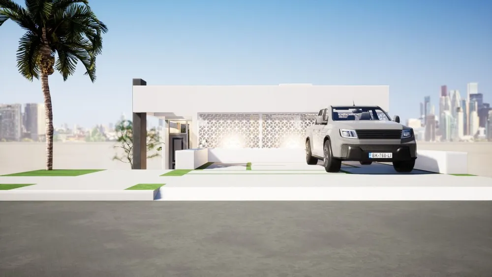 Casa, 3 quartos, 66 m² - Foto 1