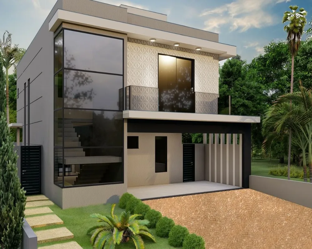 Casa, 3 quartos - Foto 1