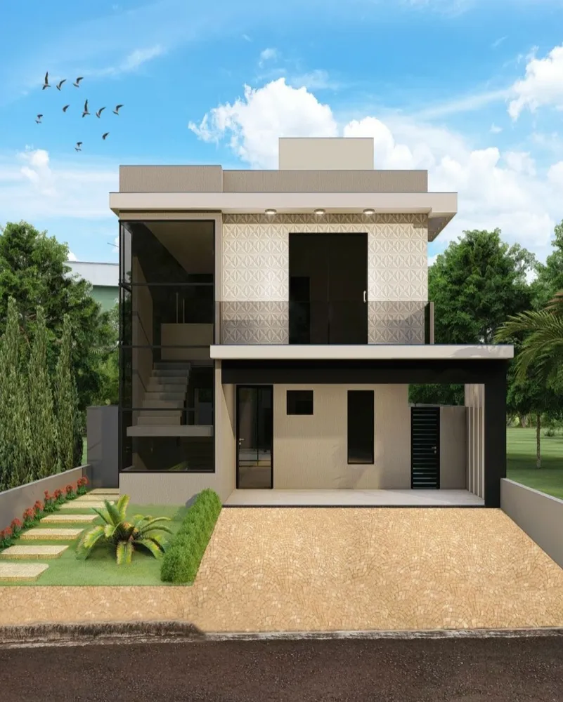 Casa, 3 quartos - Foto 1