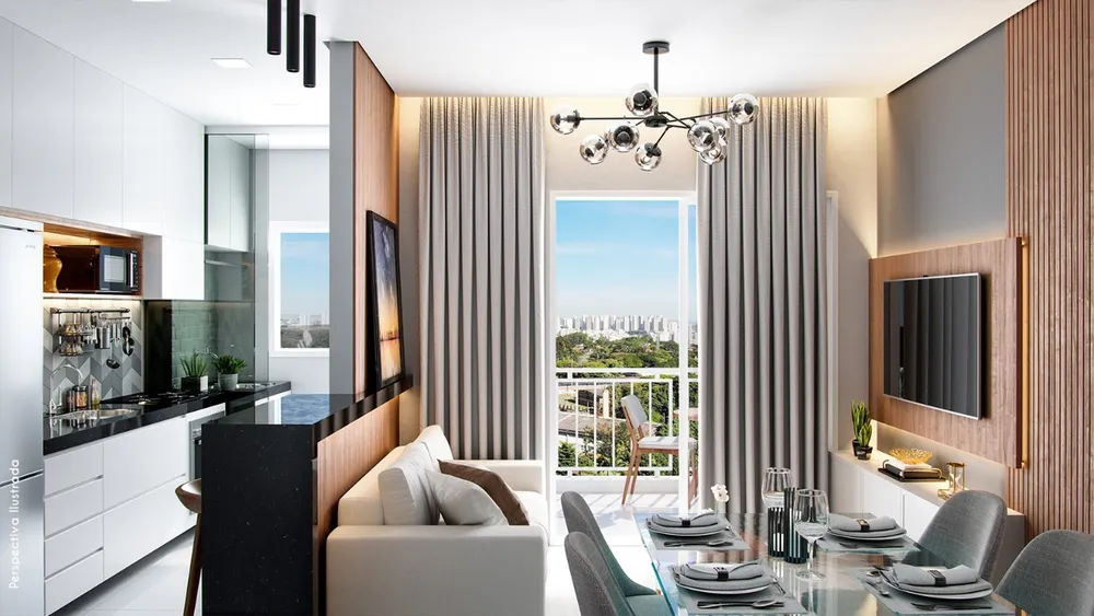 Apartamento, 2 quartos, 59 m² - Foto 3