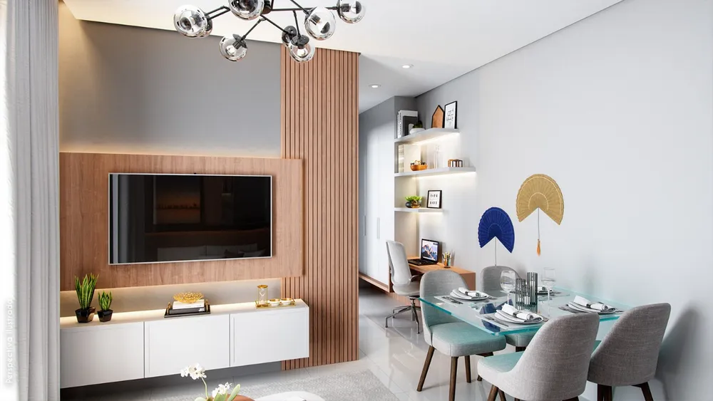 Apartamento, 2 quartos, 59 m² - Foto 4