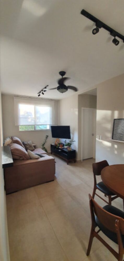 Apartamento à venda com 2 quartos, 47m² - Foto 3