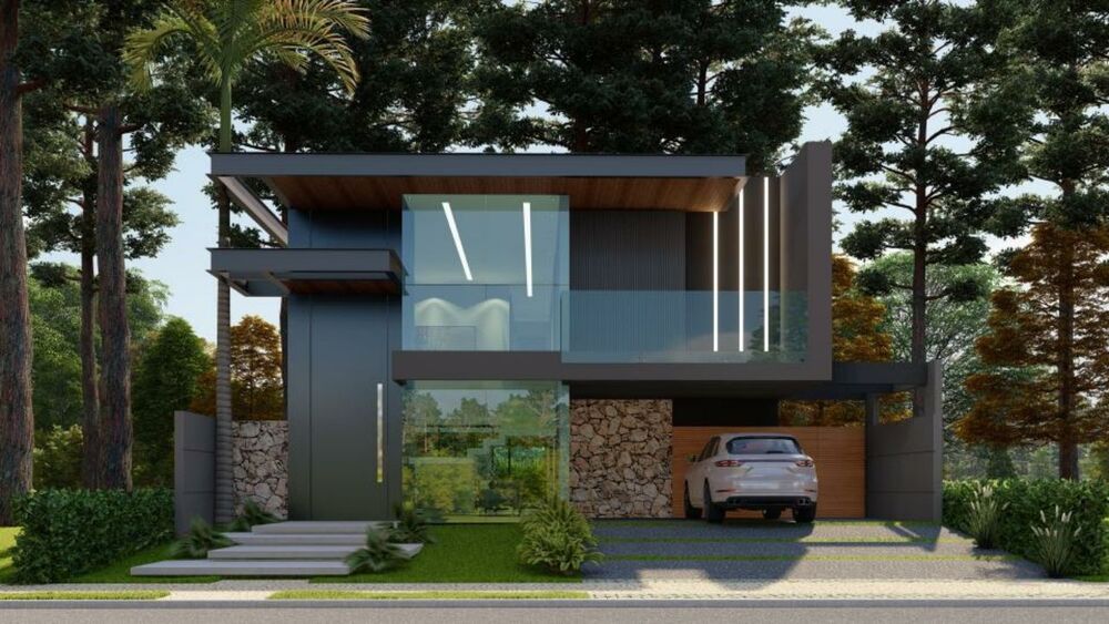Casa, 5 quartos - Foto 1