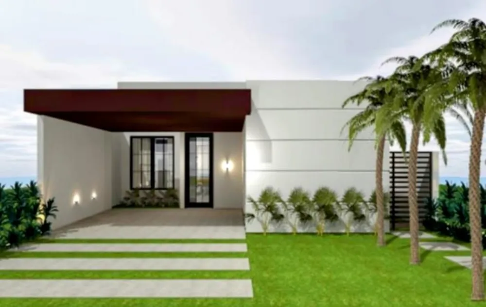 Casa, 3 quartos - Foto 1