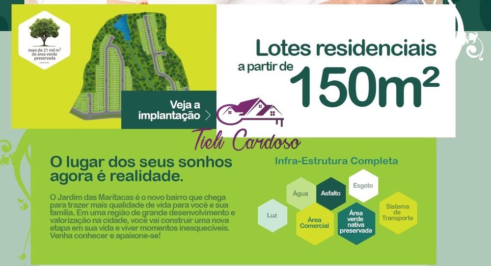 Loteamento e Condomínio, 577 m² - Foto 1