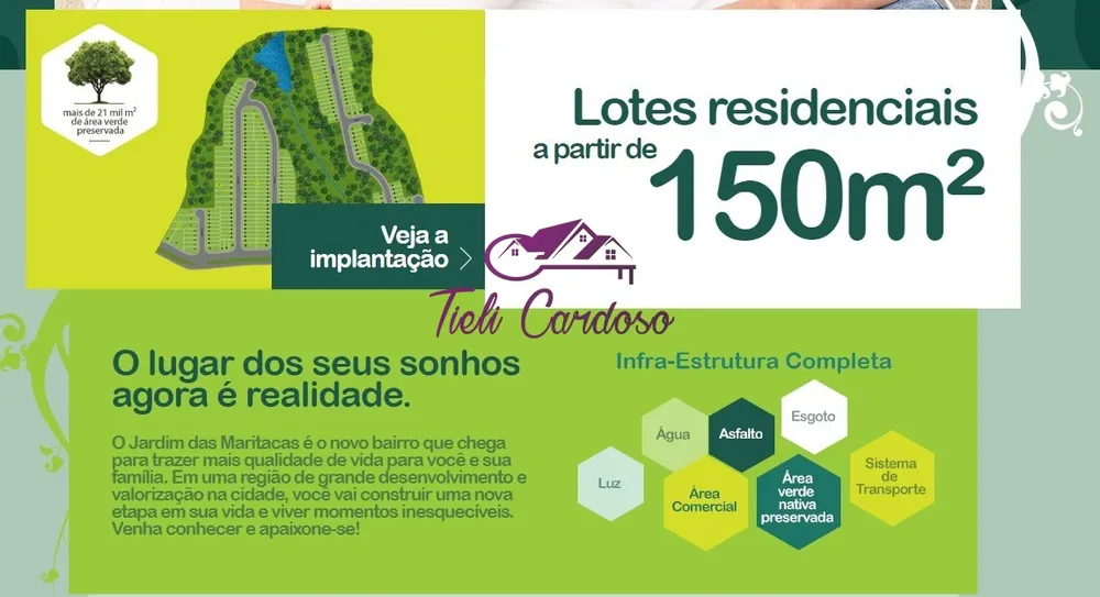 Loteamento e Condomínio, 577 m² - Foto 1