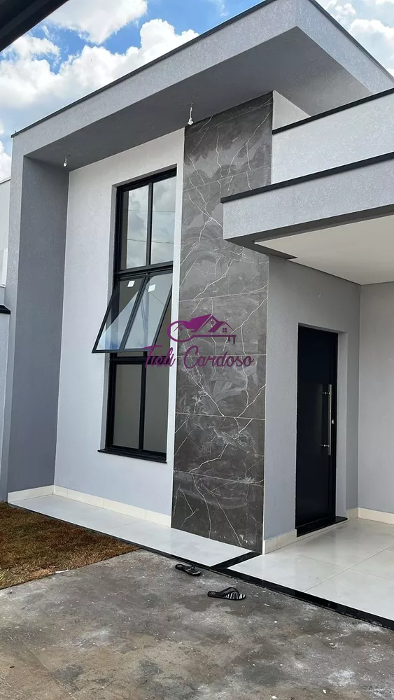 Casa, 3 quartos - Foto 1