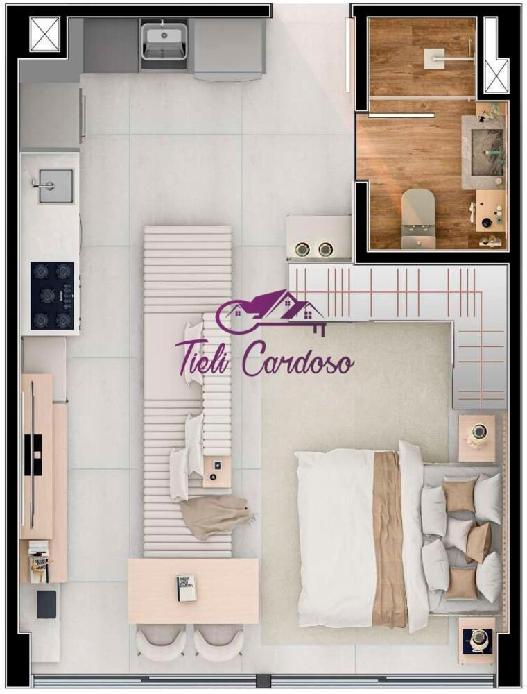 Casa, 2 quartos - Foto 12