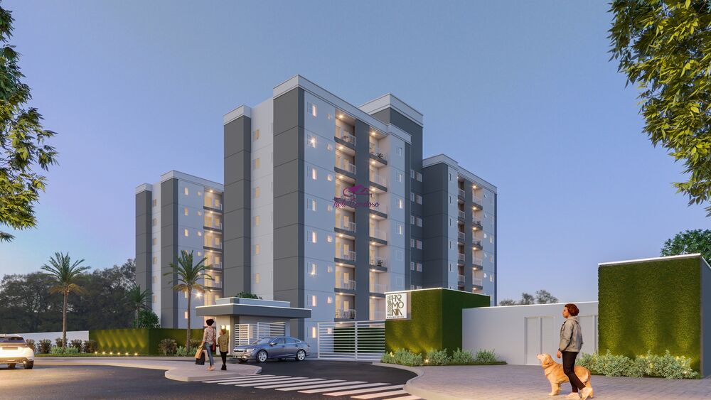Apartamento, 2 quartos, 48 m² - Foto 3