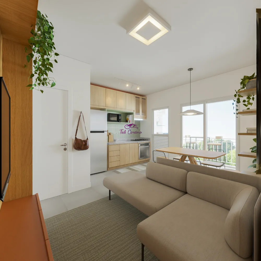 Apartamento, 2 quartos, 48 m² - Foto 5