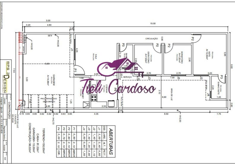 Casa, 2 quartos - Foto 4