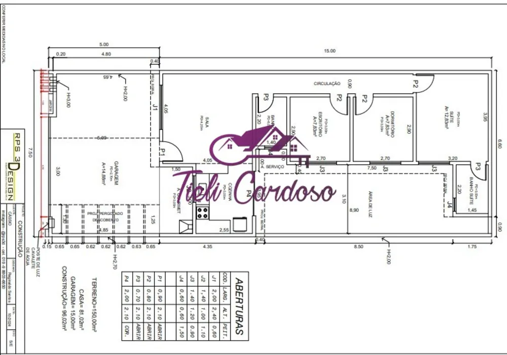 Casa, 2 quartos - Foto 1
