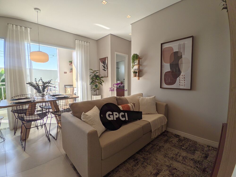 Apartamento, 2 quartos, 48 m² - Foto 3
